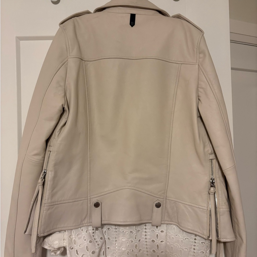 Rudsak Moto Leather Jacket NWOT - Picture 4 of 9